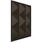 Ekena Millwork 11 7/8in. W x 11 7/8in. H Benson EnduraWall Decorative 3D Wall Panel Covers 0.98 Sq. Ft. WP12X12BECDB - alternate 3
